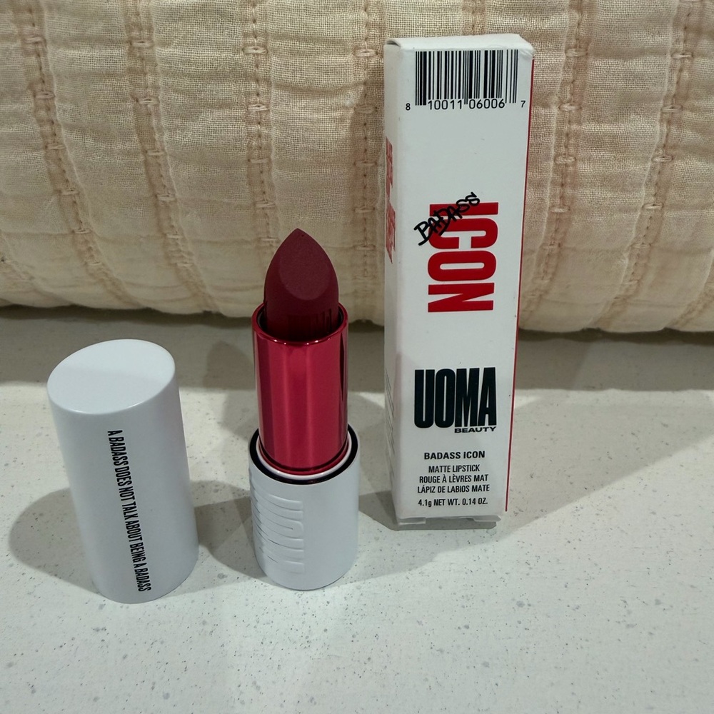 UOMA Beauty Badass Icon Matte Lipstick - Diana